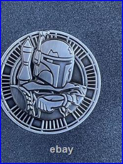 Star Wars Celebration Anaheim 2020 Bounty Hunter Coin Set LE 500 Disney MINT NEW