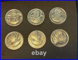 Star Wars Celebration Anaheim 2020 Bounty Hunter Collectors Coin Set LE 500 NEW