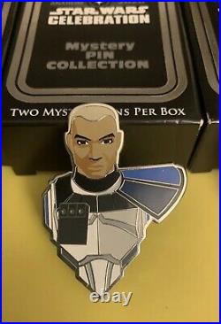 Star Wars Celebration Anaheim 2020 CHASE PIN Unmasked Captain Rex Stormtrooper