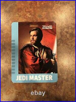 Star Wars Celebration Anaheim 2020 COMMEMORATIVE Jedi Master Badge