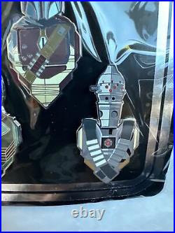 Star Wars Celebration Anaheim 2020 MANDALORIAN CARA DUNE & IG-11 3 pin set NEW