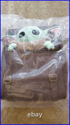 Star Wars Celebration Anaheim 2020 Mandalorian Grogu The Child Backpack