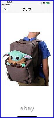 Star Wars Celebration Anaheim 2020 Mandalorian Grogu The Child Backpack, NWT