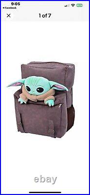 Star Wars Celebration Anaheim 2020 Mandalorian Grogu The Child Backpack, NWT