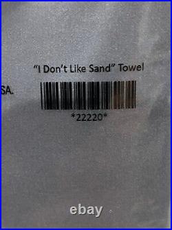 Star Wars Celebration Anaheim 2022 AotC Anakin I Don't Like Sand Beach Towel
