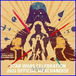 Star Wars Celebration Anaheim 2022 Badge Bundle Pack
