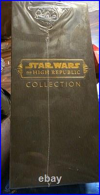 Star Wars Celebration Anaheim 2022 Delrey High Republic Box Set Book