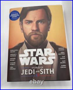 Star Wars Celebration Anaheim 2022 Delrey Stories Of Jedi And Sith Cover Signed