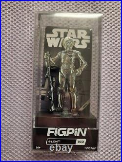 Star Wars Celebration Anaheim 2022 Exclusive Figpin Set With Starfield Logo Pin