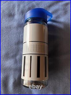Star Wars Celebration Anaheim 2022 Exclusive Lightsaber Tumbler Bottle Cup Blue