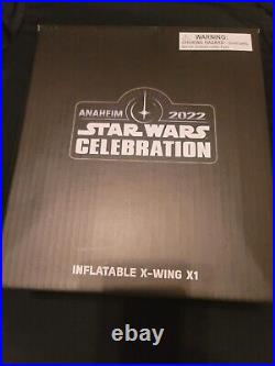 Star Wars Celebration Anaheim 2022 Exclusive X-Wing Pool Float with Removable R2