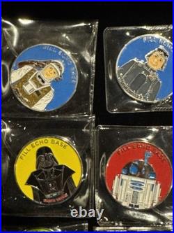 Star Wars Celebration Anaheim 2022 Fill Echo Base 15 Coins plus Wampa Sponsor 16 Star Wars Celebration Anaheim 2022 Fill Echo Base 15 Coins plus Wampa Sponsor 16