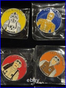 Star Wars Celebration Anaheim 2022 Fill Echo Base 15 Coins plus Wampa Sponsor 16 Star Wars Celebration Anaheim 2022 Fill Echo Base 15 Coins plus Wampa Sponsor 16