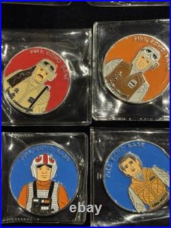 Star Wars Celebration Anaheim 2022 Fill Echo Base 15 Coins plus Wampa Sponsor 16 Star Wars Celebration Anaheim 2022 Fill Echo Base 15 Coins plus Wampa Sponsor 16