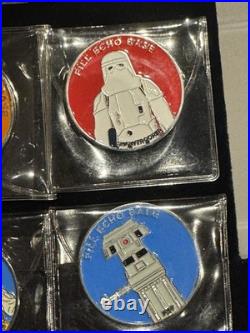 Star Wars Celebration Anaheim 2022 Fill Echo Base 15 Coins plus Wampa Sponsor 16 Star Wars Celebration Anaheim 2022 Fill Echo Base 15 Coins plus Wampa Sponsor 16