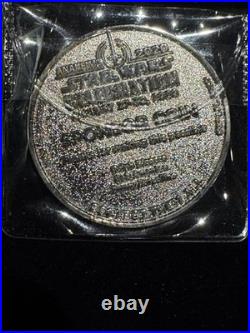 Star Wars Celebration Anaheim 2022 Fill Echo Base 15 Coins plus Wampa Sponsor 16 Star Wars Celebration Anaheim 2022 Fill Echo Base 15 Coins plus Wampa Sponsor 16