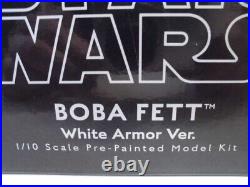 Star Wars Celebration Anaheim 2022 Kotobukiya Artfx+ Boba Fett White Armor Jpn