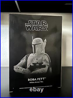 Star Wars Celebration Anaheim 2022 Kotobukiya Boba Fett White Armor