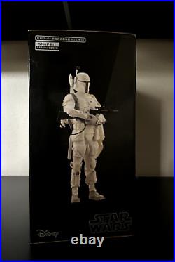 Star Wars Celebration Anaheim 2022 Kotobukiya Boba Fett White Armor