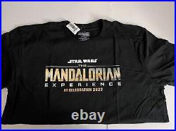Star Wars Celebration Anaheim 2022 Mandalorian Experience Excl. T Shirt Mens XXL
