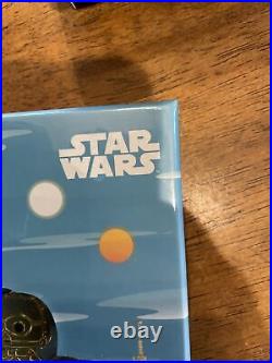 Star Wars Celebration Anaheim 2022 Moving POP pin r2d2 c3p0 MINT NEW IN HAND