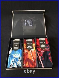 Star Wars Celebration Anaheim 2022 Obi-Wan Kenobi Stance Socks Box Set Exclusive
