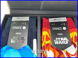 Star Wars Celebration Anaheim 2022 Obi-Wan Kenobi Stance Socks Exclusive Box Set