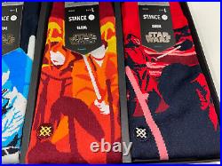 Star Wars Celebration Anaheim 2022 Obi-Wan Kenobi Stance Socks Exclusive Box Set