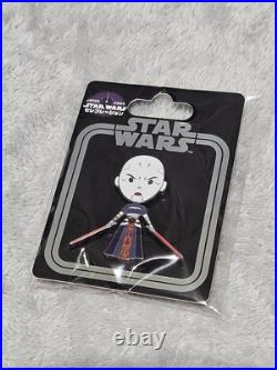 Star Wars Celebration Badge Asajj Ventress Metal Pin 2025 Used