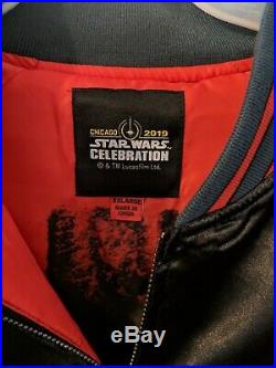 Star Wars Celebration Chicago 2019 Darth Maul Jacket TPM 20th Anniversary- XXL