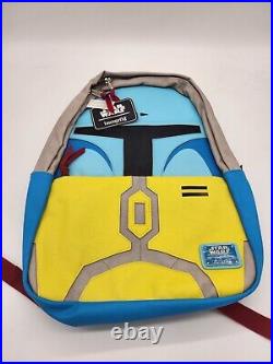 Star Wars Celebration Chicago 2019 Excl HOLIDAY BOBA FETT BACKPACK Loungefly
