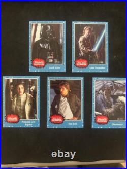 Star Wars Celebration Chicago 2019 Topps Exclusive set of 5 each out of /99 RARE