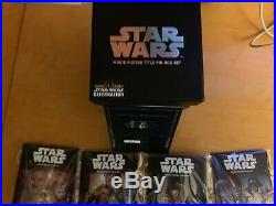 Star Wars Celebration Chicago Movie Poster Title Pin Box Set Trading Pins 2019