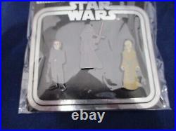 Star Wars Celebration Chicago Pins! 3 Pin Packs Lot of 4 2019 Exclusive