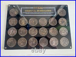 Star Wars Celebration Collecting Track Medallion Set Return Of The Jedi Europe