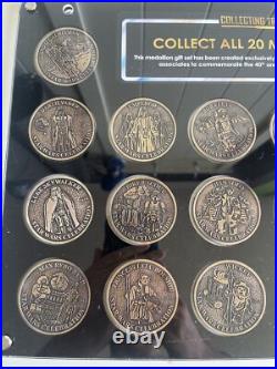 Star Wars Celebration Collecting Track Medallion Set Return Of The Jedi Europe