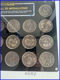 Star Wars Celebration Collecting Track Medallion Set Return Of The Jedi Europe