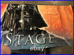 Star Wars Celebration Darth Vader Vinyl Banner 20 feet by 5 feet 2007