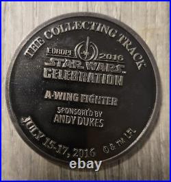 Star Wars Celebration Europe 2016 Vintage 12 Kenner Vehicle Coin Medallions Star Wars Celebration Europe 2016 Vintage 12 Kenner Vehicle Coin Medallions