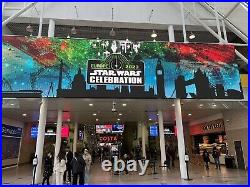Star Wars Celebration Europe 2023 Blanket and Jedi Master VIP tote bag London