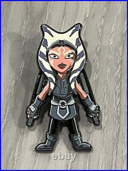 Star Wars Celebration Europe 2023 Mystery Pin Chase Ahsoka