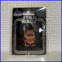 Star Wars Celebration Ewok Wicket Pin Badge Limited Edition Collectible