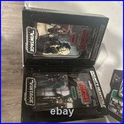 Star Wars Celebration Exclusive BOUNTY HUNTERS 30th ANNIVERSARY 4-LOM & Zuckuss