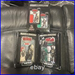 Star Wars Celebration Exclusive BOUNTY HUNTERS 30th ANNIVERSARY 4-LOM & Zuckuss