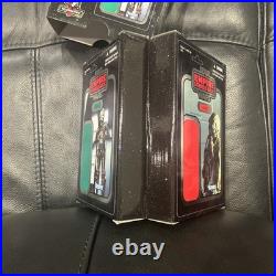 Star Wars Celebration Exclusive BOUNTY HUNTERS 30th ANNIVERSARY 4-LOM & Zuckuss