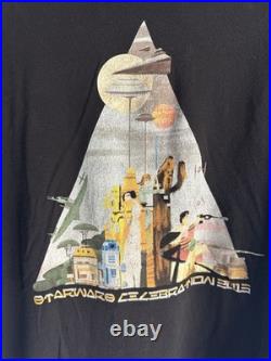 Star Wars Celebration Exclusive Shirt XL Star Wars Show Exclusive 2013