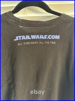 Star Wars Celebration Exclusive Shirt XL Star Wars Show Exclusive 2013