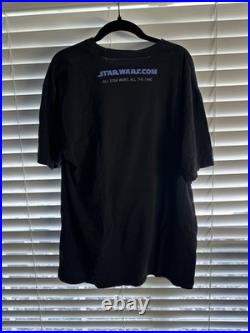 Star Wars Celebration Exclusive Shirt XL Star Wars Show Exclusive 2013