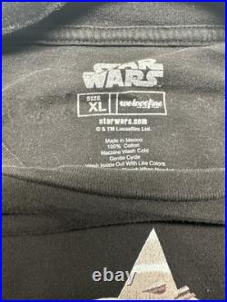 Star Wars Celebration Exclusive Shirt XL Star Wars Show Exclusive 2013