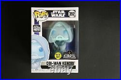 Star Wars Celebration Funko Master Collector Exclusive Obi Wan Kenobi 392